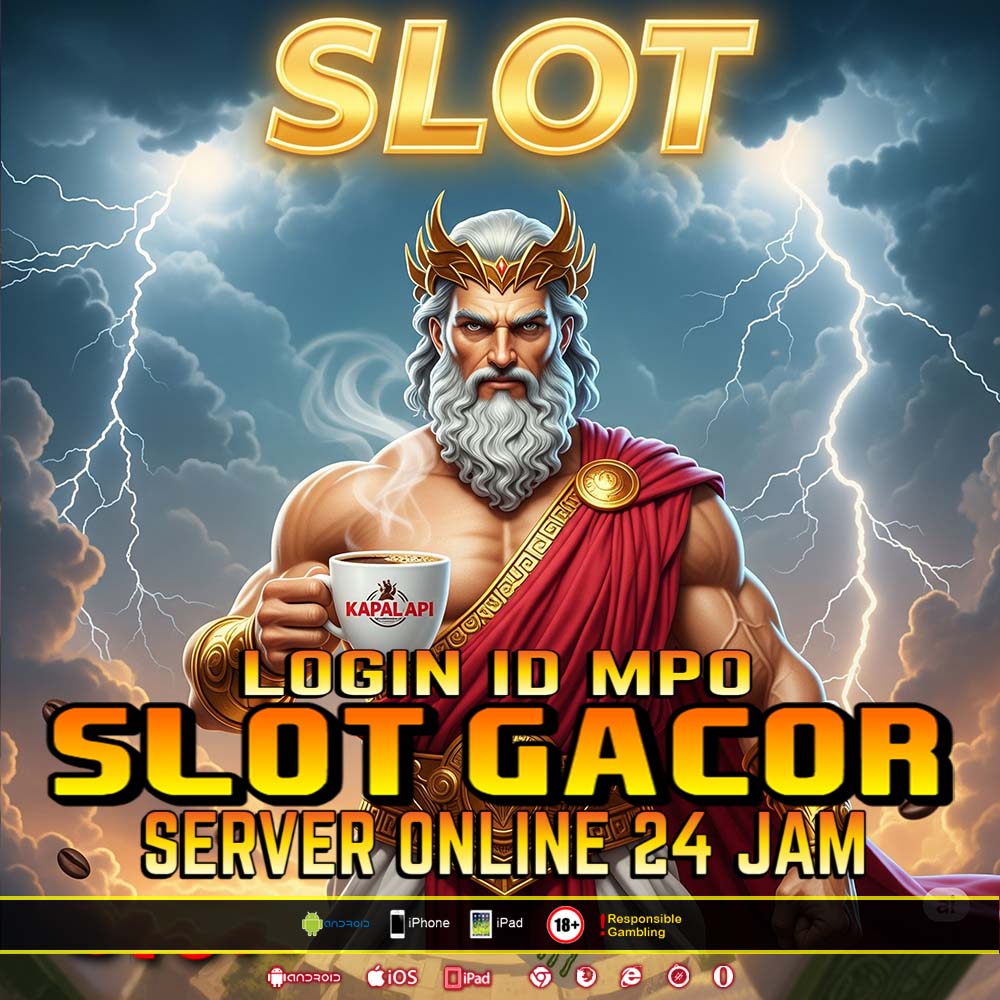 Rumahmpo: Main Slot Gacor Depo 10000 Sambil NGopi Kapal Api